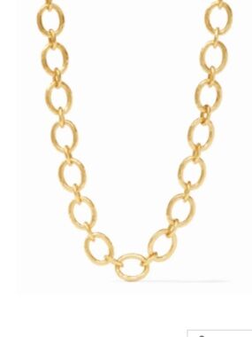 Julie Vos Gold Catalina Demi Link Necklace